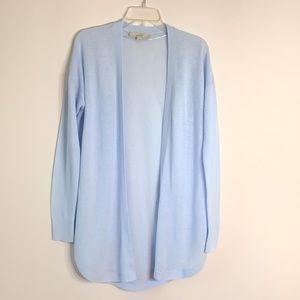 LOFT, Women’s, open cardigan, size medium. EUC.